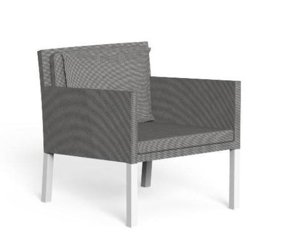 Итальянское кресло Step Living Armchair от Talenti