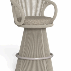 Итальянский стул Karen swivel bar Stool от Talenti