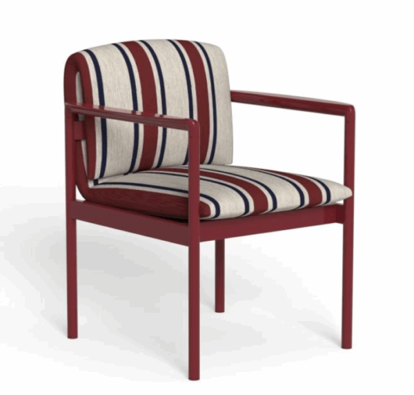 Итальянский стул Nalu dining armchair от Talenti