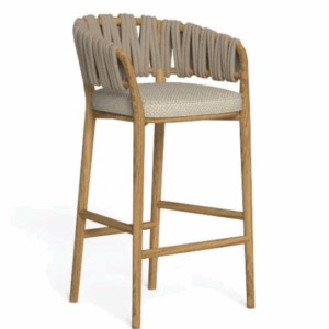 Итальянский стул Venice Armchair for bar от Talenti