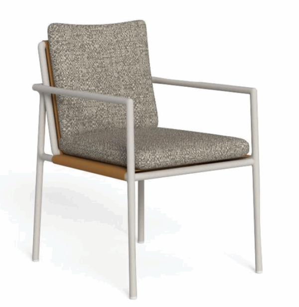 Итальянский стул Tressé Dining armchair от Talenti