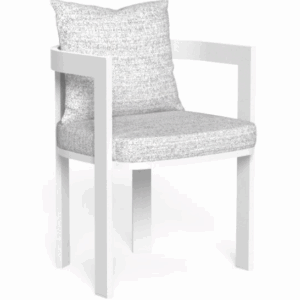 Итальянский стул Argo//Alu dining armchair от Talenti