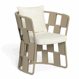Итальянский стул Scacco Dining armchair от Talenti