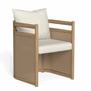 Итальянский стул Edwin Dining Armchair от Talenti