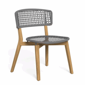 Итальянский стул Moon//Teak Dining Chair от Talenti