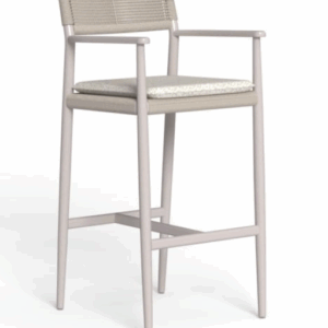 Итальянский стул Dolcevita//Alu Bar Stool от Talenti