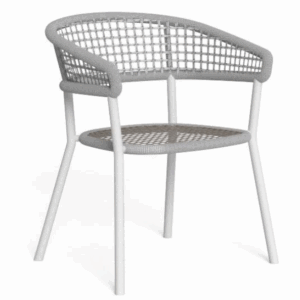 Итальянский стул Moon//Alu Dining Armchair от Talenti