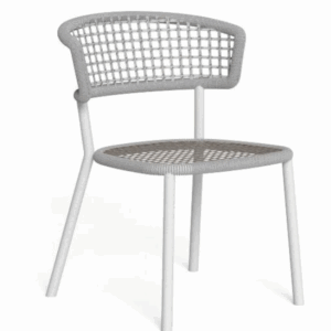 Итальянский стул Moon//Alu Dining Chair от Talenti