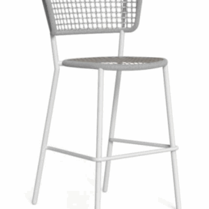 Итальянский стул Moon//Alu Stool от Talenti