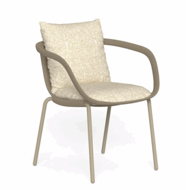 Итальянский стул Panama Dining Armchair от Talenti