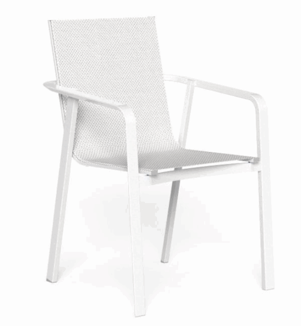 Итальянский стул Milo Dining Armchair от Talenti