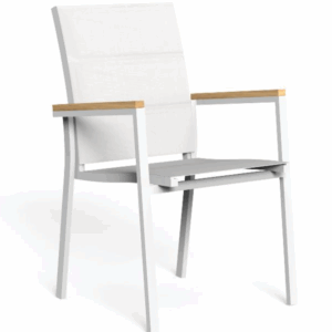 Итальянский стул Timber Dining Armchair от Talenti