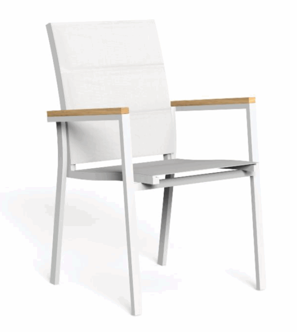 Итальянский стул Timber Dining Armchair