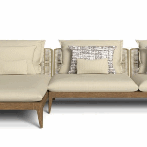 Итальянский диван Cruise//Teak Modular Sofa от Talenti
