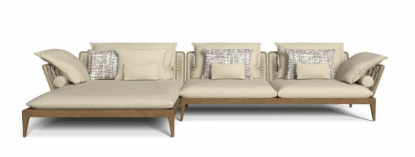 Итальянский диван Cruise//Teak Modular Sofa от Talenti