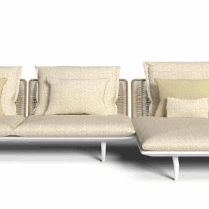 Итальянский диван Cruise//alu modular Sofa от Talenti