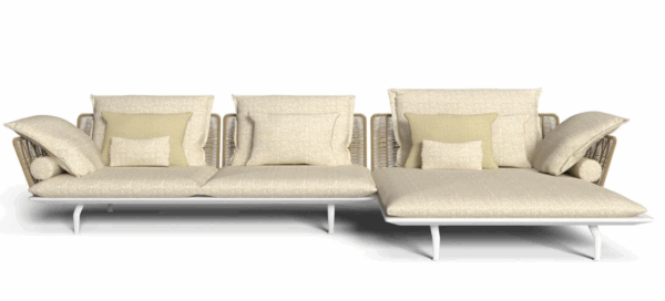 Итальянский диван Cruise//alu modular Sofa от Talenti