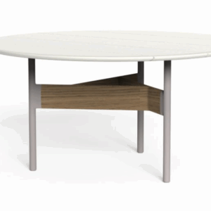 Итальянский стол Flow Dining table D150 от Talenti