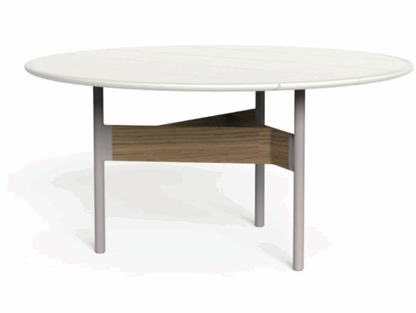 Итальянский стол Flow Dining table D150 от Talenti
