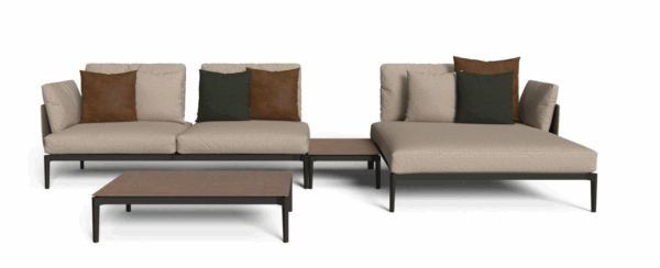 Итальянский диван Leaf Modular sofa от Talenti