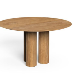 Итальянский стол Salinas Accoya Dining Table D 135 от Talenti