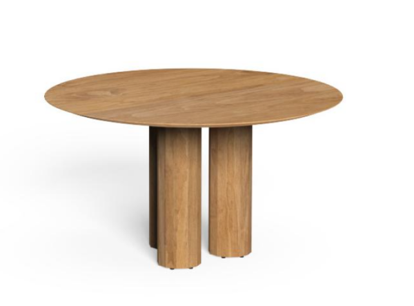 Итальянский стол Salinas Accoya Dining Table D 135 от Talenti