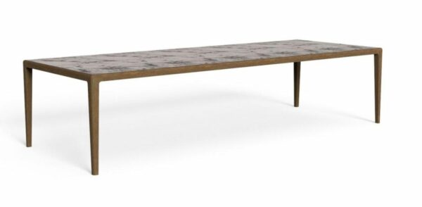 Итальянский стол Cruise//teak dining table 320×120 от Talenti