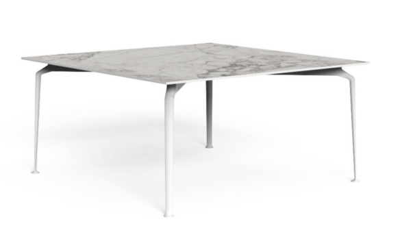 Итальянский стол Cruise//alu 150×150 Dining table
