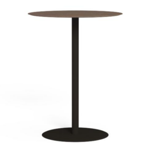 Итальянский стол Leaf base H102 + Vitter top от Talenti