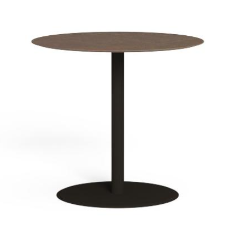 Итальянский стол Leaf base H70 + Vitter top