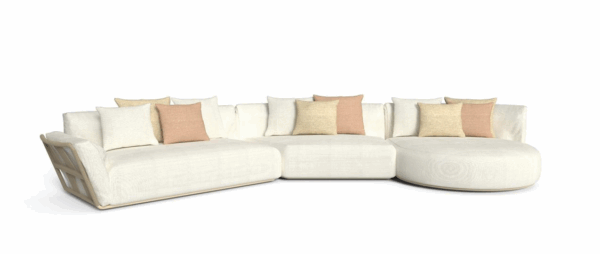 Итальянский диван Scacco modular Sofa от Talenti