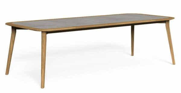 Итальянский стол Moon//Teak 260×110 Dining Table от Talenti