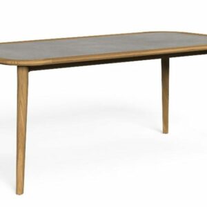 Итальянский стол Moon//Teak 200×100 Dining Table от Talenti