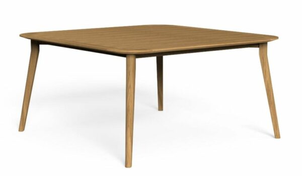 Итальянский стол Moon//Teak 150×150 dining table от Talenti