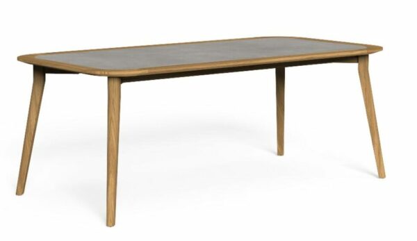 Итальянский стол Moon//Teak 200×100 Dining Table от Talenti