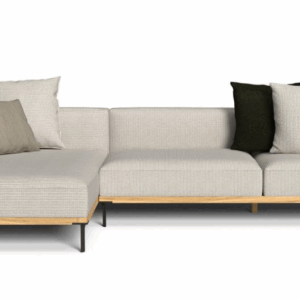 Итальянский диван CleoSoft//Wood Modular sofa от Talenti