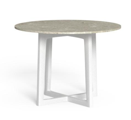 Итальянский стол Ever//Alu Dining Table H65 от Talenti