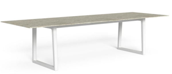 Итальянский стол Ever//Alu Dining Table 300×100 от Talenti