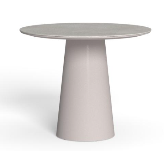 Итальянский стол Dolcevita//Alu Dining Table D90 от Talenti