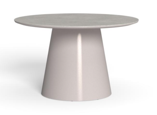 Итальянский стол Dolcevita//Alu Dining Table D120 от Talenti