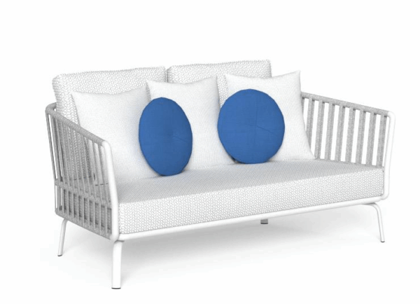 Итальянский диван Milo Two-seater Sofa от Talenti