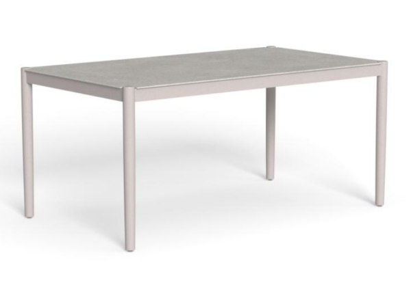 Итальянский стол Dolcevita//Alu Dining Table H66 от Talenti