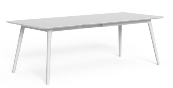 Итальянский стол Moon//Alu 160/215×95 Extendible dining Table от Talenti