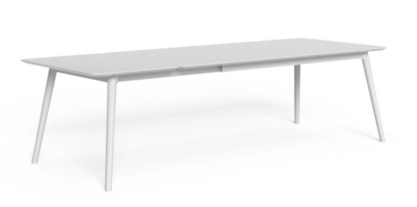 Итальянский стол Moon//Alu 200/260×100 Extendible dining Table