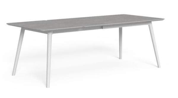 Итальянский стол Moon//Alu 160/215×95 Extendible dining Table от Talenti