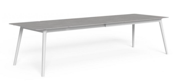 Итальянский стол Moon//Alu 240/300×100 Extendible dining Table