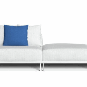 Итальянский диван CleoSoft//Alu Modular Sofa от Talenti