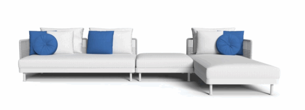 Итальянский диван Slam//Rope Modular Sofa