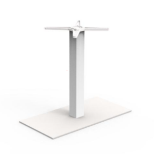 Итальянский стол Minorca Rectangular Base H72 от Talenti