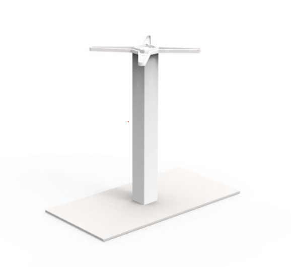 Итальянский стол Minorca Rectangular Base H72